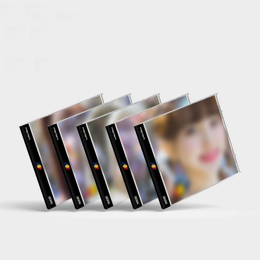 Dreamus woo!ah! - 1st Mini Album JOY JEWEL CASE LIMITED EDITION Random ver. CD