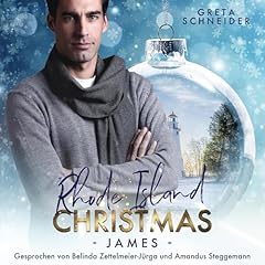 Rhode Island Christmas &ndash; James (German Edition) Audiolibro Por Greta Schneider arte de portada