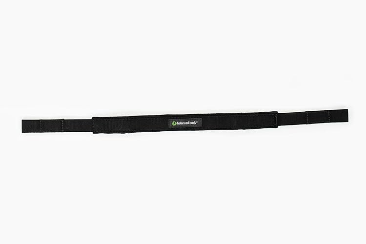 Balanced Body Adjustable Padded Footstrap for Allegro 2 Reformer, Pilates Reformer Accessory, Gym Equipment for Home Gym or Pilates Studio Use