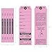 Superior Hotel Baggage Claim Check Tag with 5 Matching Numbered Labels. The Perfect Label & Tag Combo for Storage of Bags. Baggage ID Tag Size: 11