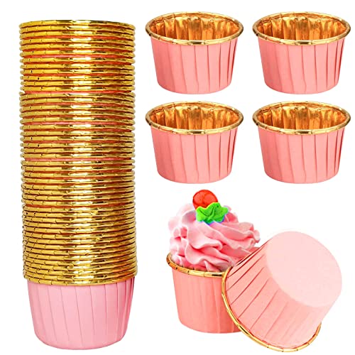 Caissettes Cupcake, Moules à Cupcakes 100 Pièces, Moules à Muffins non Collants, Pour Muffin,...