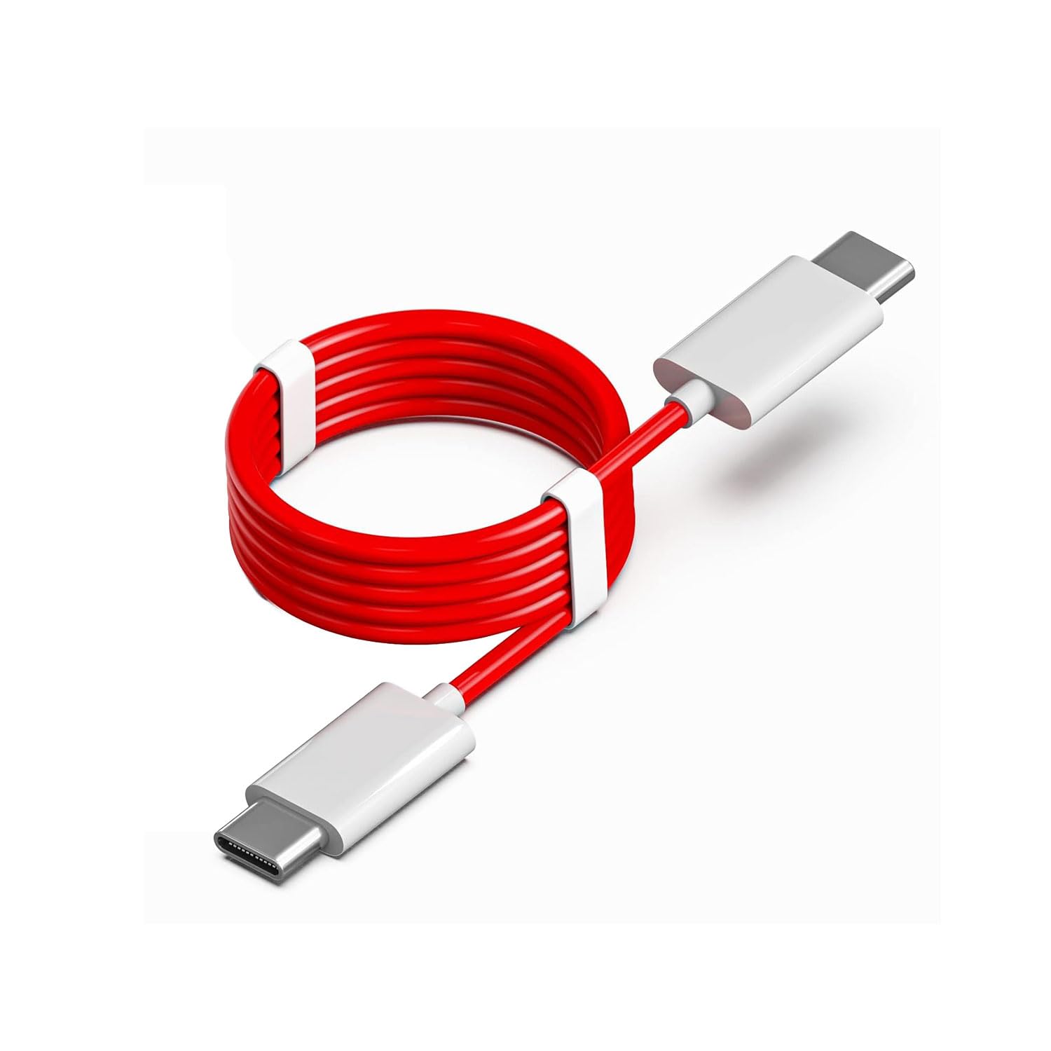 INNOVIX 65W Compatible for OnePlus Dash Warp Charge Cable, Type c to c Cable Fast Charging Data Sync Cable Compatible with One Plus 10R/9RT & for All Type C Devices-Red (4) (1) (B0CM66NXHV) Amazon Price History, Amazon Price Tracker
