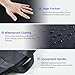 Tristcily 31inch Portable Dance Floor, Tap Dance Floor, Ballet Training Equipment Ideal for Figure Skating Practice Mat,Jazz,Tap Board,Turning Board and Party Dancing for All Ages