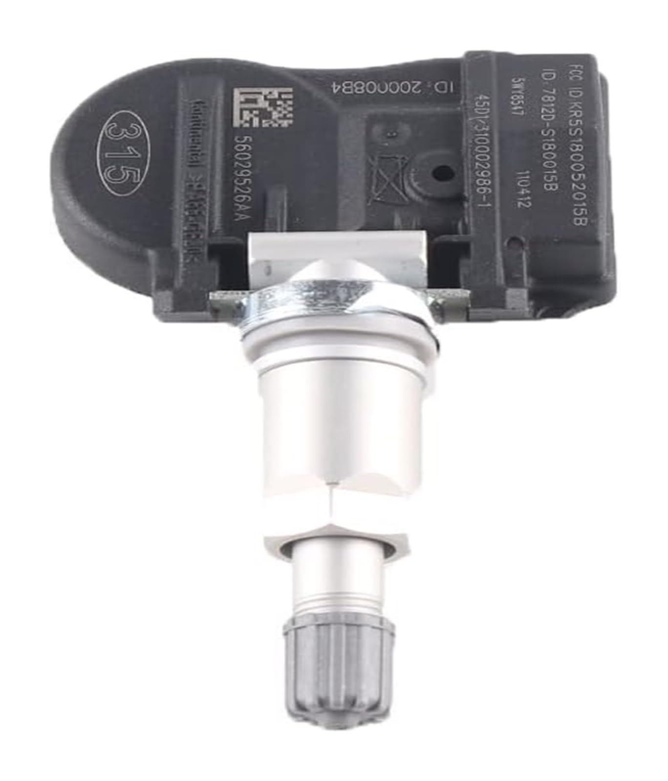 Czujnik ciśnienia w oponach samochodowych Jeep Czujnik ciśnienia w oponach TPMS 4 czujniki ciśnienia powietrza w oponach 56029526AA