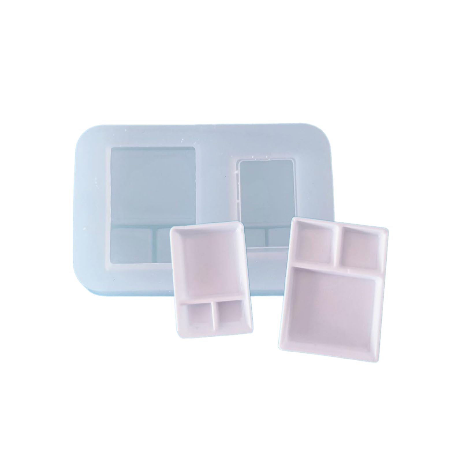 Stampo In Silicone Per Miniatura Casa Delle Bambole - Latta Piccola Riutilizzabile (Scala 1:12)