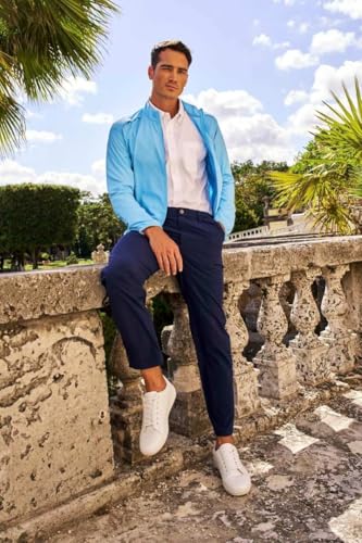 Image of Coolibar Men's Packable Jacket - UPF 50+ Sun Protection - Arcadian