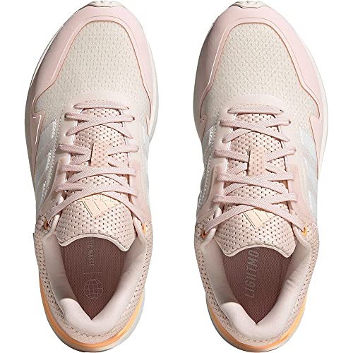 ADIDAS HP6091 ZNCHILL Sneaker Female Wonder Quartz/FTWR White/Acid Orange EU 40