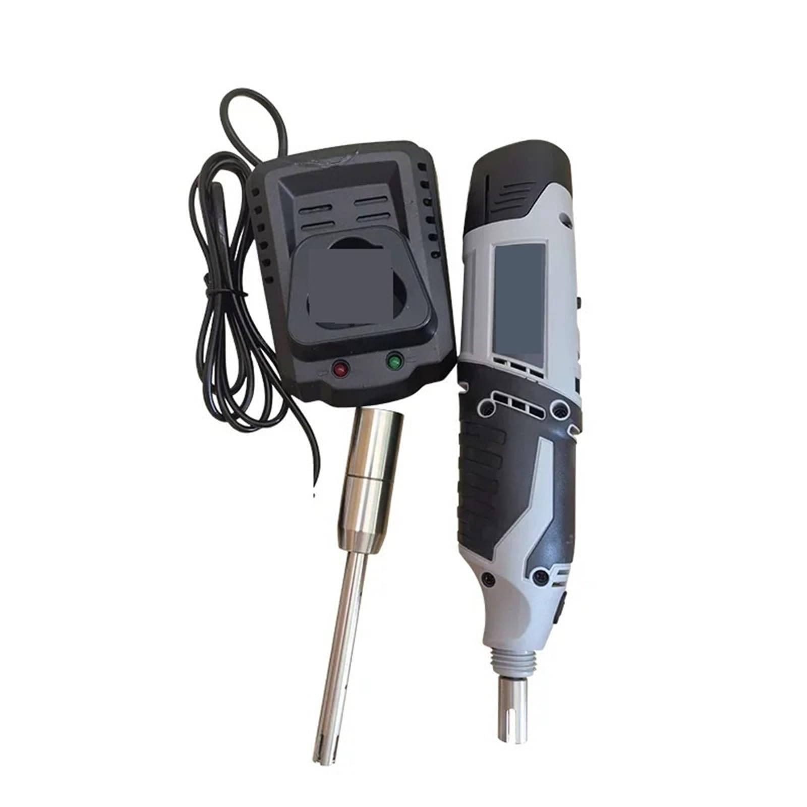 Homogeneizador, Mezclador homogeneizador portátil de laboratorio for loción líquida y crema con batería litio