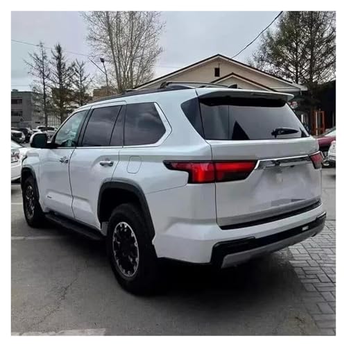 Barras de techo para Toyota Sequoia soluciona espacio equipaje 7