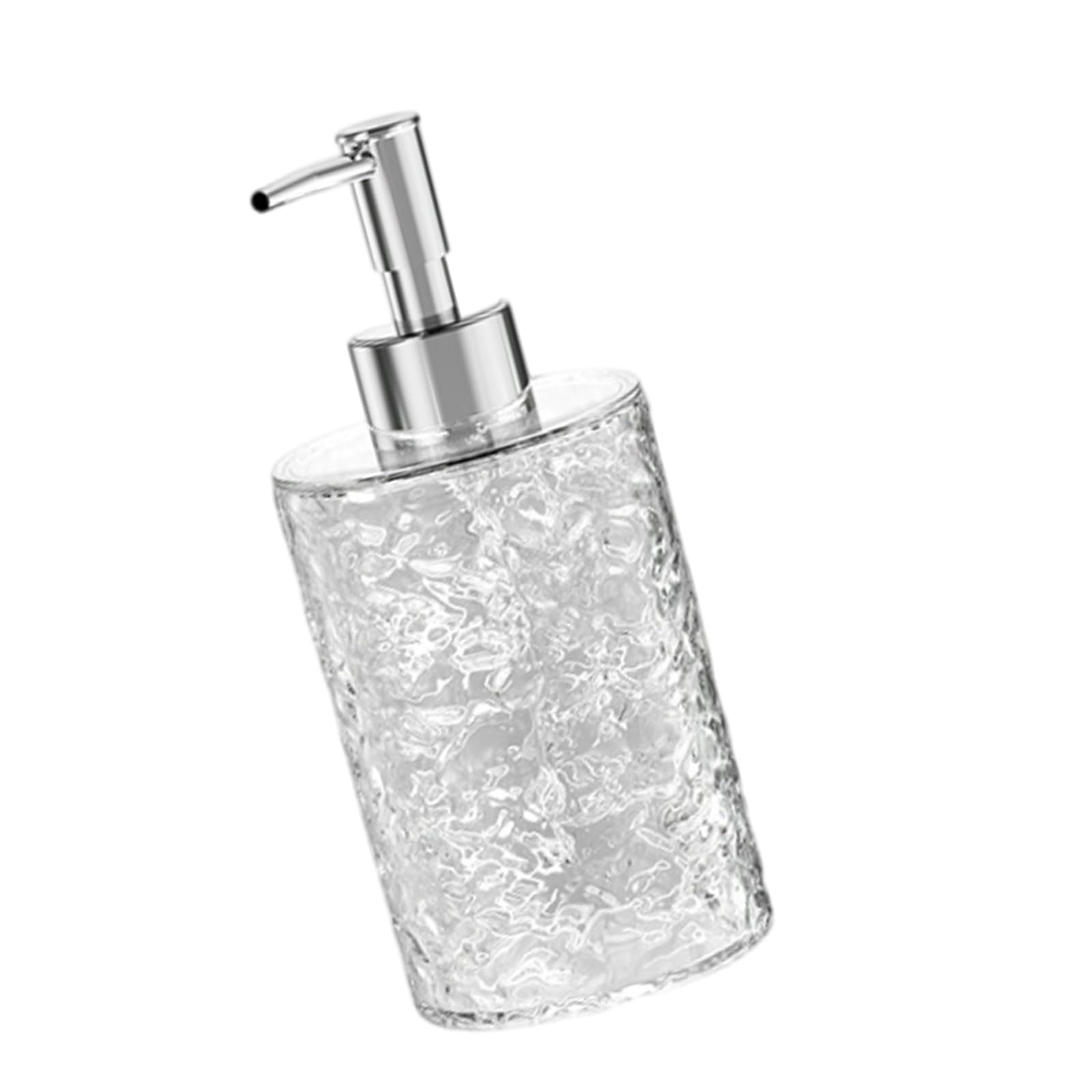 APGLSXY Portable Liquid Soap Foaming Press Dispenser Empty Bottle for Easy Liquid Storage and Leak Proof Lid Designs Refillable Container