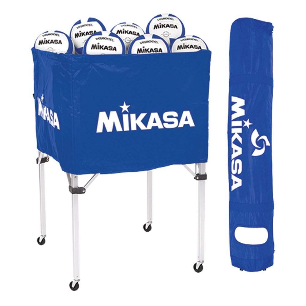 Amazon | Mikasa Folding Ball Cart - Blue | ミカサ | ボールカート