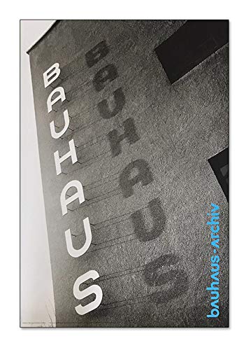 Amazon.co.jp: ポスター バウハウス schriftzug am bauhaus