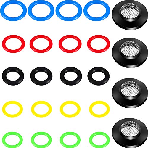 24 Pack O-Ring Power Pressure Washer Kit 6 Sizes for Power Pressure Washers, Pump, Hose, Gun, Wand and Lance 24 Pack O-Ring Power Pressure Washer Kit 6 Sizes for Power Pressure Washers, Pump, Hose, Gun, Wand and Lance