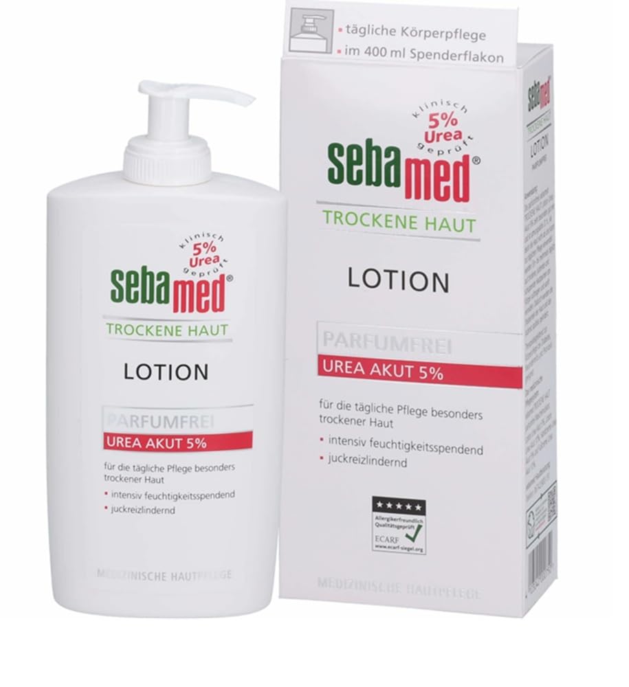 Tomo Wellness Seba-'med Extreme Dry Skin Repair Advance Therapy Lotion with 10% Urea Perfect for Eczema Psoriasis, Rough
