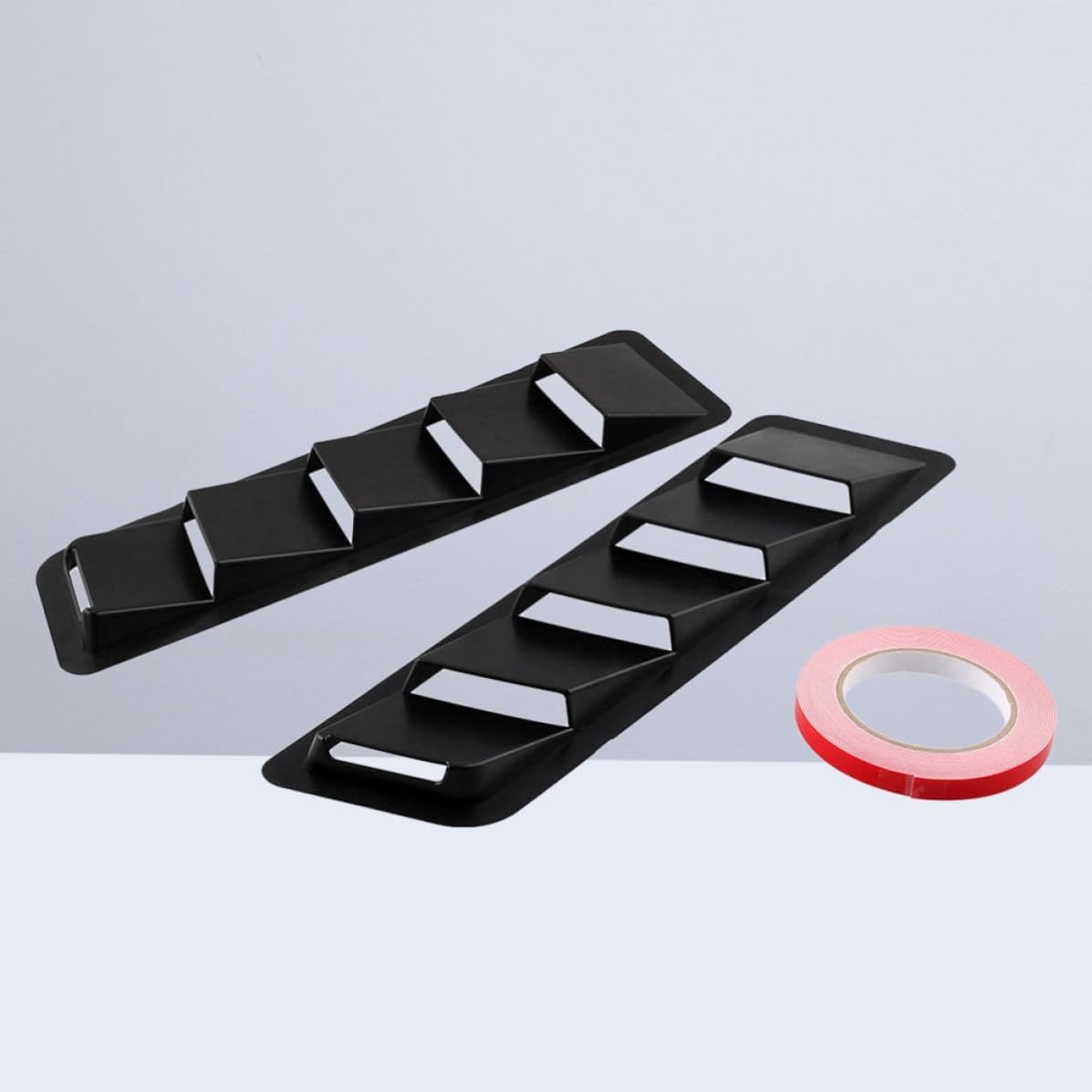 Car Hood Vent Cover ABS Black for Car Modification Enthusiasts