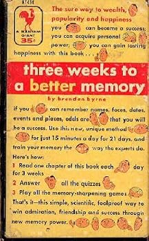 Three Weeks to a Better Memory
