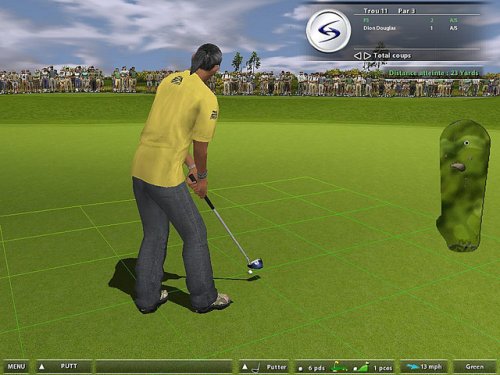 TIGER WOODS PGA TOUR 2005 - vue 9