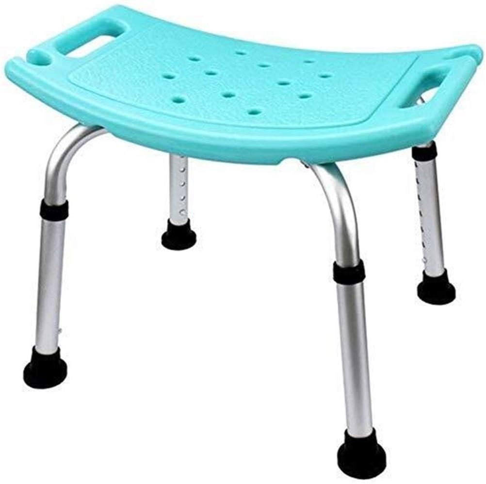 Amazon.com: Bath Stools,Bath Chair Shower Chair Shower Stool Bath Seat Adjustable Height ...