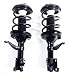 MILLION PARTS 2 Pcs Front Complete Strut Shock Absorber Assembly 172143 172144 fit for Honda 2002 2003 2004 2005 2006 CR-V