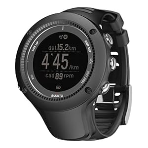 Suunto Ambit2 R GPS Heart Rate Monitor Black – HRM, One Size