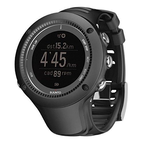 Suunto Ambit2 R GPS Heart Rate Monitor Black – HRM, One Size