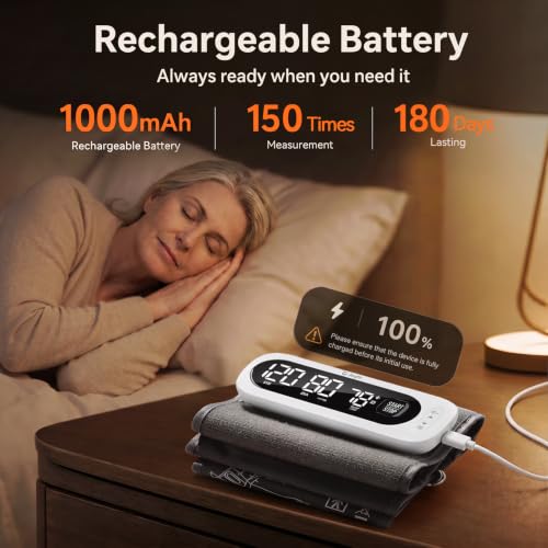 Wireless Upper Arm Blood Pressure Monitor - image 6
