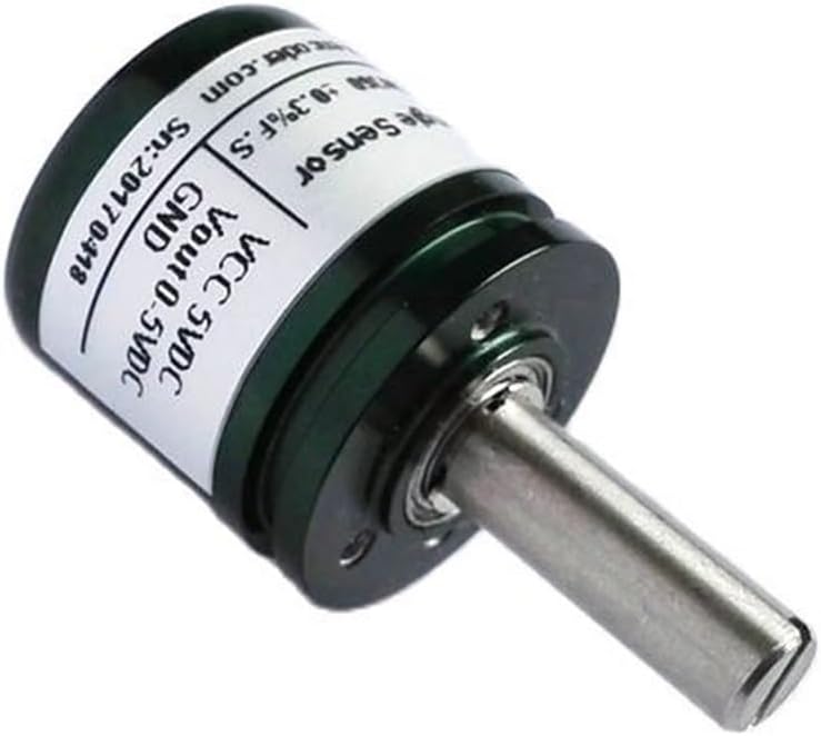 Pressure transducer encoders P3022-V1-CW360 360 Degree Contactless Analog Potentiometer Hall Effect Angle Position Sensor Magnetic Encoder 0-5V Output