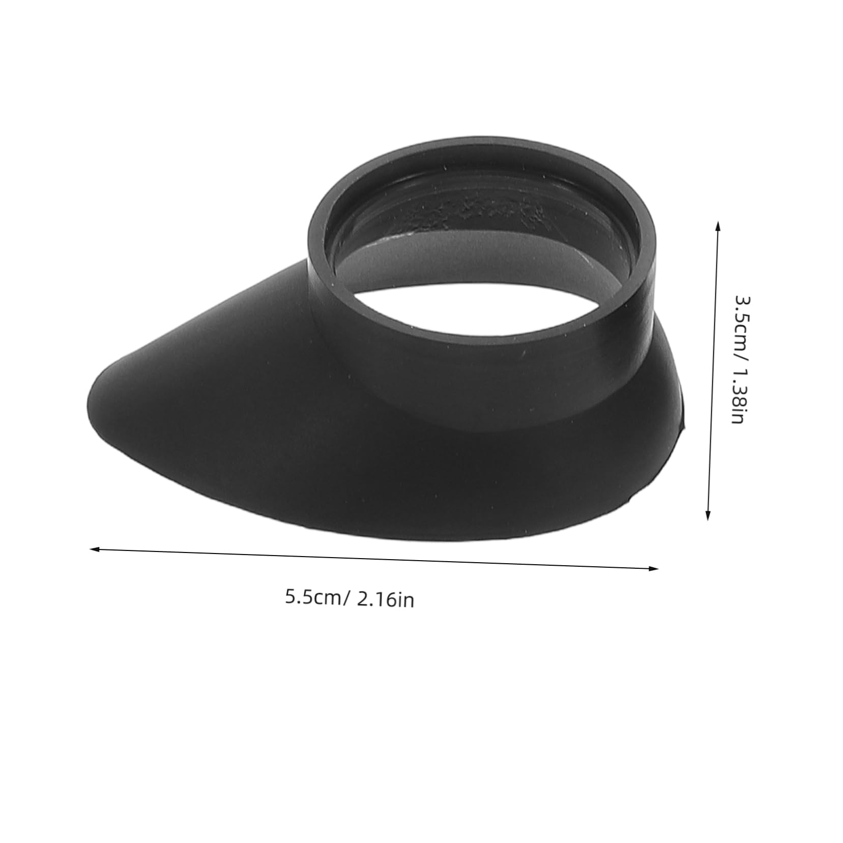 2pcs Gomma Copri Oculari Per Microscopi E Binocoli Protezione Universale Materiale Elastico Facile Installazione Per Birdwatching E Attività All'aperto