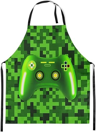 Vista 22 de Castle Fairy Delantal de patineta, delantales de cocina deportivos para patineta, niños y adolescentes Monopatín Negro