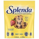 Splenda No Calorie Sweetener Granulated, 275G (5LB Equivalent), Sugar Substitute for Use with Coffee, Tea, Fruit, Cereal, and More