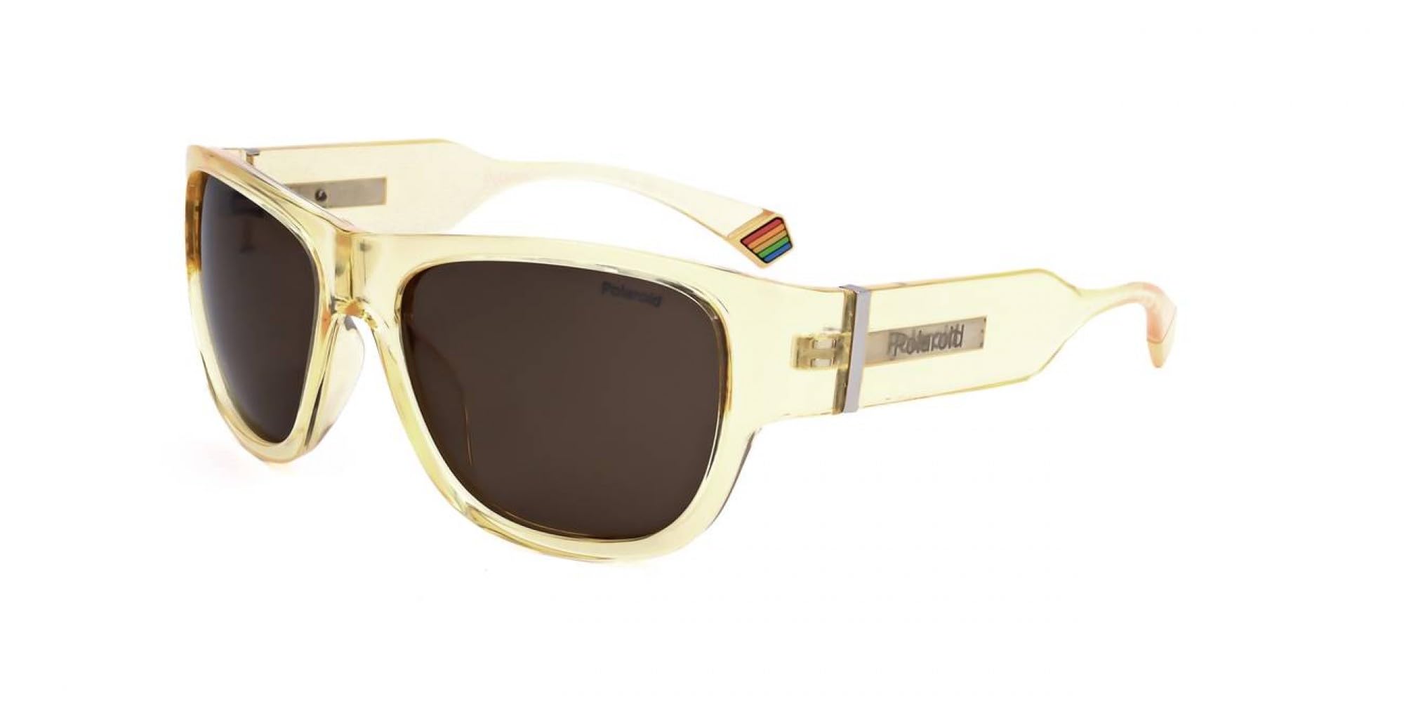 Polaroid Sunglasses Pld 6197/S 55/17/130 Yellow Polycarbonate Unisex Pld 6197/S