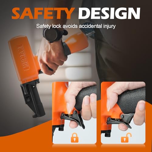 KAMSIN BD70 Pneumatic Nail Puller with Safety, Labor-saving Air Denailer for Removing Rusty Pallet Nails from Discard or Recycled Wood - Image 3