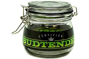 Dank Tank: Budtender Small Glass Storage Jar