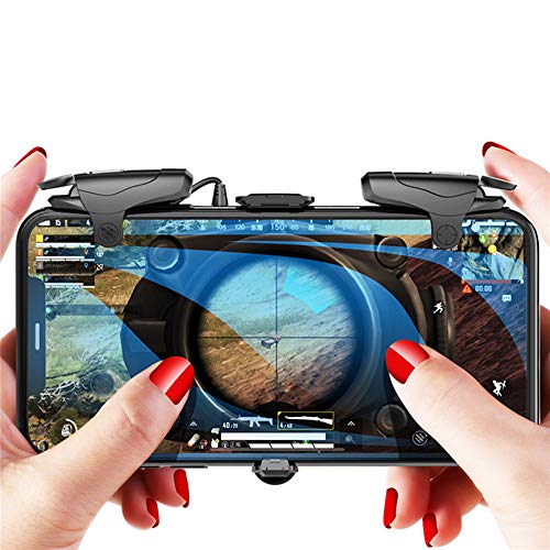 Controlador móvel PUBG, disparador automático de alta frequência de clique para controles de jogos m