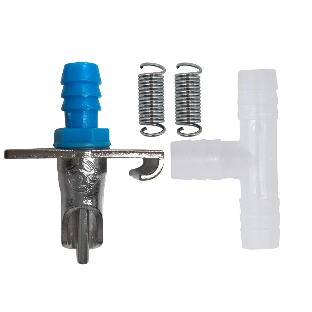 Automatic Rabbit Watering Kit Include 40 Nipple Drinker Feeders, Rabbit Watering System Nipples Waterer Drinking Nipples Rabbits Drinker for Small Animals