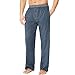 Hanes X-Temp Men`s Jersey Pant with Comfort Flex Waistband, 01102/01102X, L