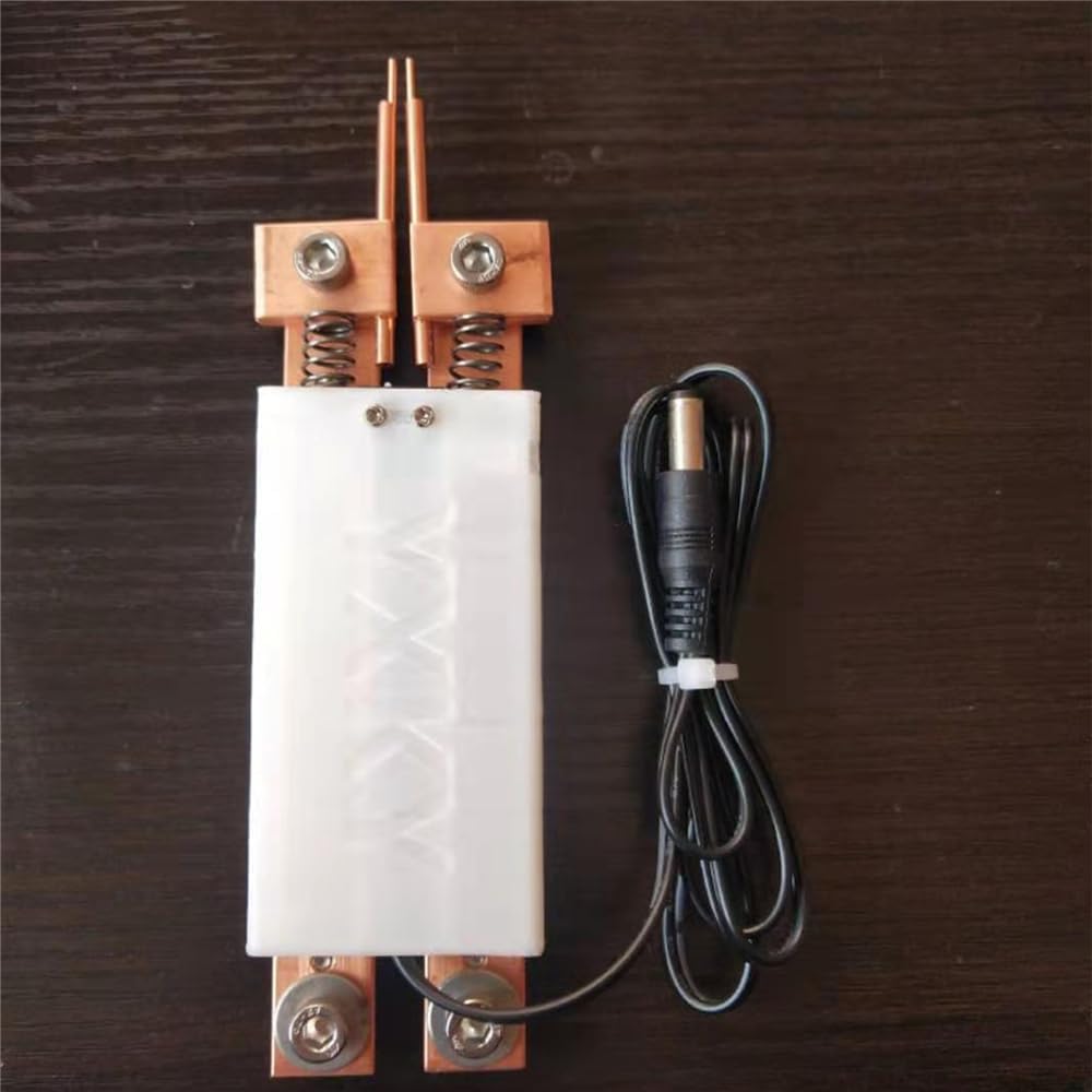 Electronics Video Games Replacement Parts Accessories Handheld Integrated Spot Welding Pen Automatic Trigger 18650 Battery Spot Welder for DIY Home Use - (Color: Blue)