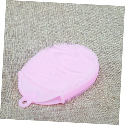 Healvian 2Pcs Esfoliante Corporal Esfoliante De Silicone Esfoliante De Banho Esfoliante Corporal Esf