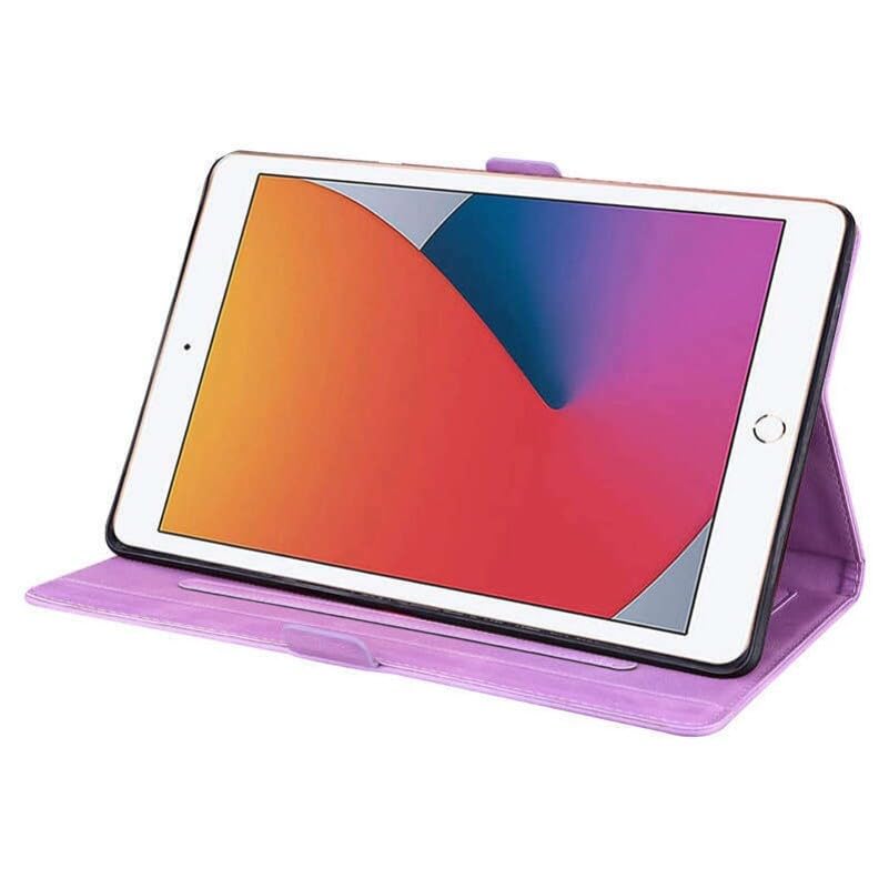 Étui iPad Pro 12.9 2022 avec mise en veille automatique et rabat intelligent papillon