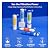 Express Water NSF Certified Reverse Osmosis Water Filter System, Chrome Faucet, Extra 4 Filters, Under Sink 5-Stage RO Drinking System – High Capacity 50 Gallons Per Day, Fast Flow, 3.2 Gallon Tank