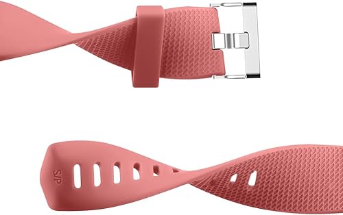 Miniatura 3 de Tobfit Paquete de 6 correas deportivas compatibles con Fitbit Charge 2 bandas para mujeres y hombres, correas impermeables de silicona suave de