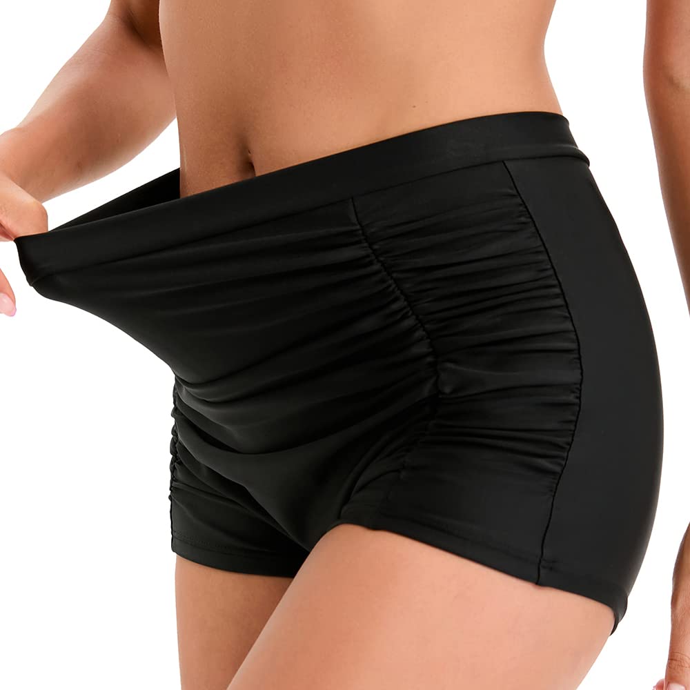 Viloree Donna Bikini Slip Vita Alta Costume da Bagno Brasiliana Briefs Pantaloni Parte Inferiore Estate Mare