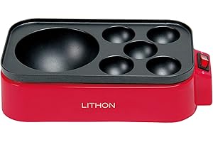 Japanese TAKOYAKI Maker Cooking Plate for Tasty Khuon Banh Balls