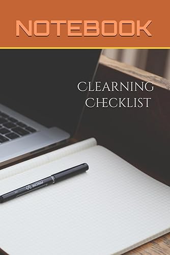 Colin Busch Comprehensive Clearning Checklist for a Tidy Home 105 Pages