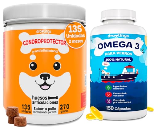Lote de Omega 3 y condroprotector