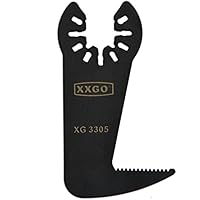 Vista 2 de XXGO Hojas de sierra para paneles de yeso para herramientas multiusos, herramienta multiusos oscilante, hojas de sierra para paneles de yeso