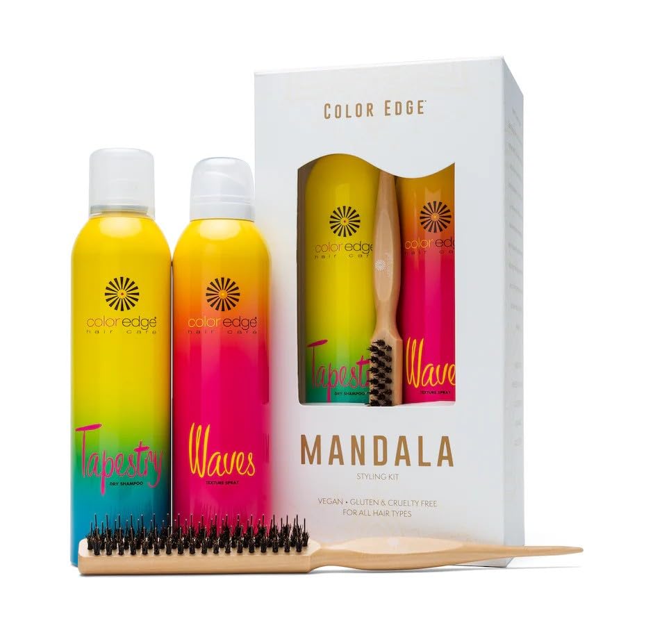 Color Edge Mandala Box