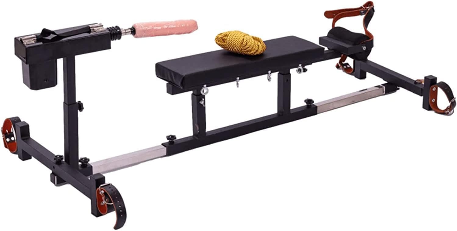 Ensemble de bondage extrême de luxe avec barre d'écartement SM en acier