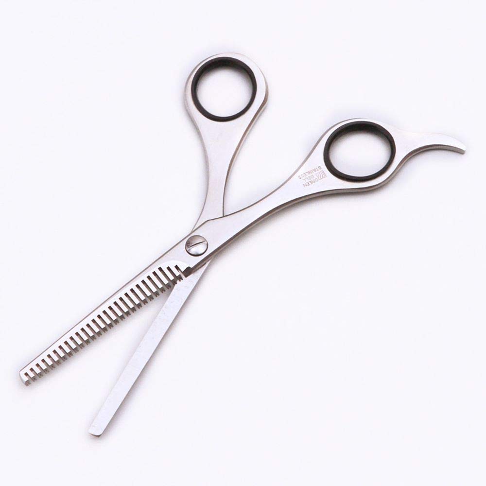 Amazon | ステンレス 左利き用スキはさみ | GREEN BELL 匠の技