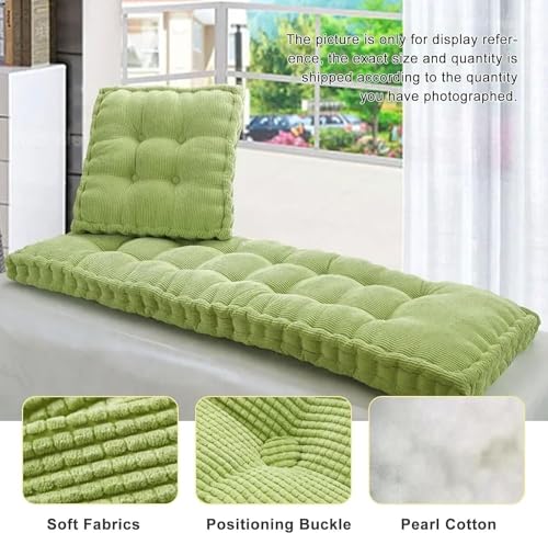 Cojín de asiento impermeable antimoho para solucionar la dureza de bancos de patio 5